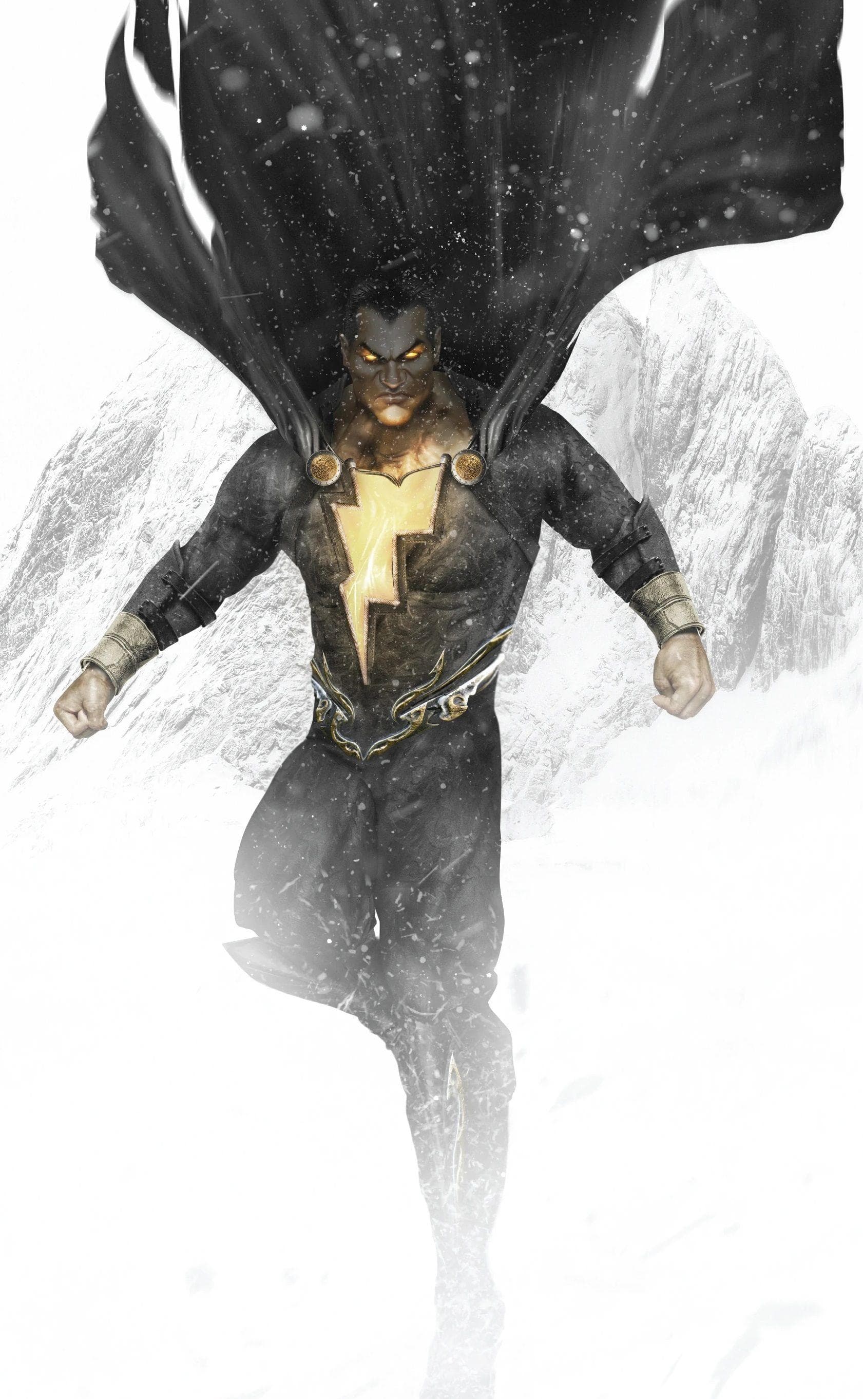 Black Adam - Cast, Ages, Trivia