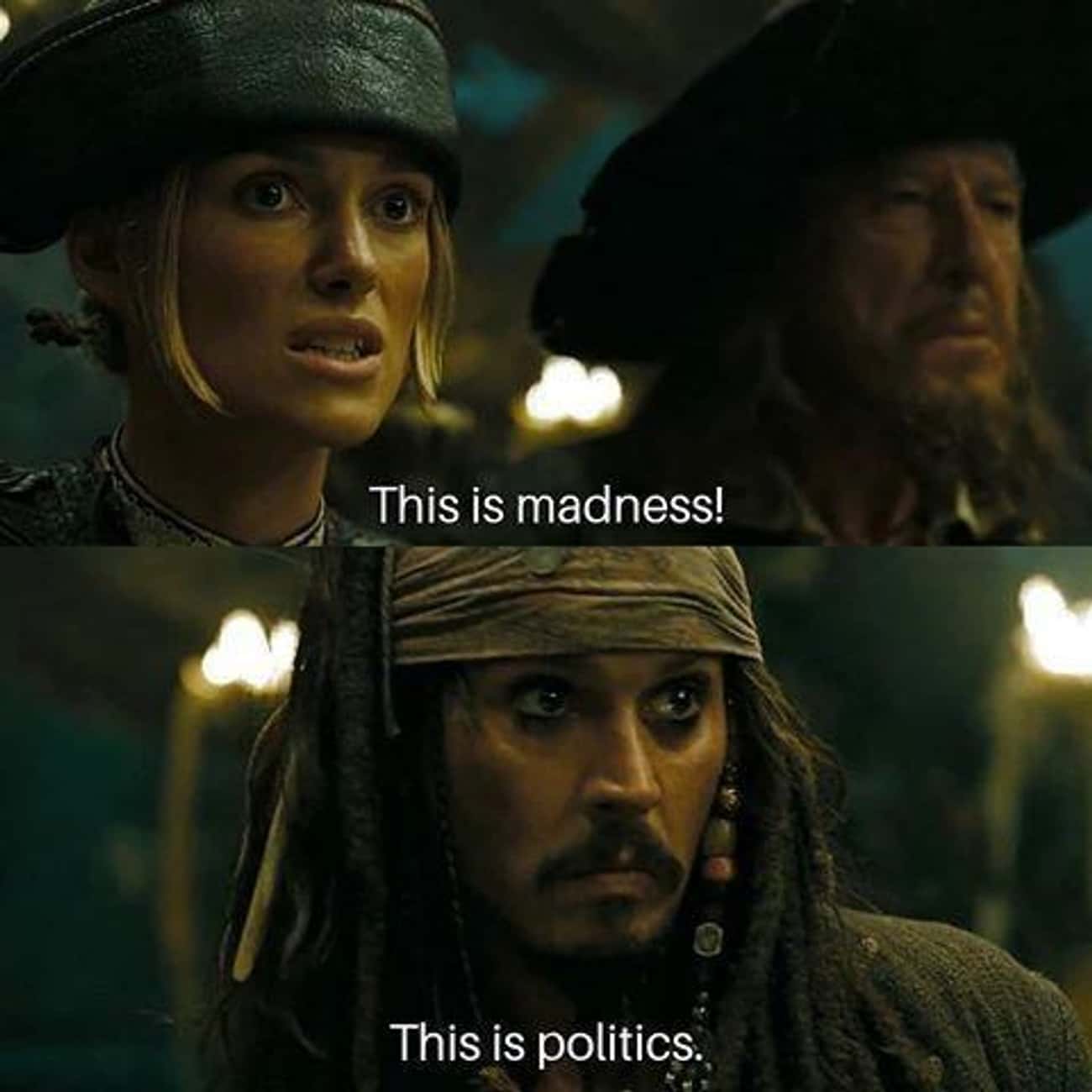 Politics = Madness