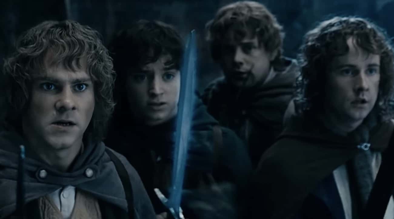 Gandalf Brought Multiple Hobbits Because He Thought Frodo Would Die