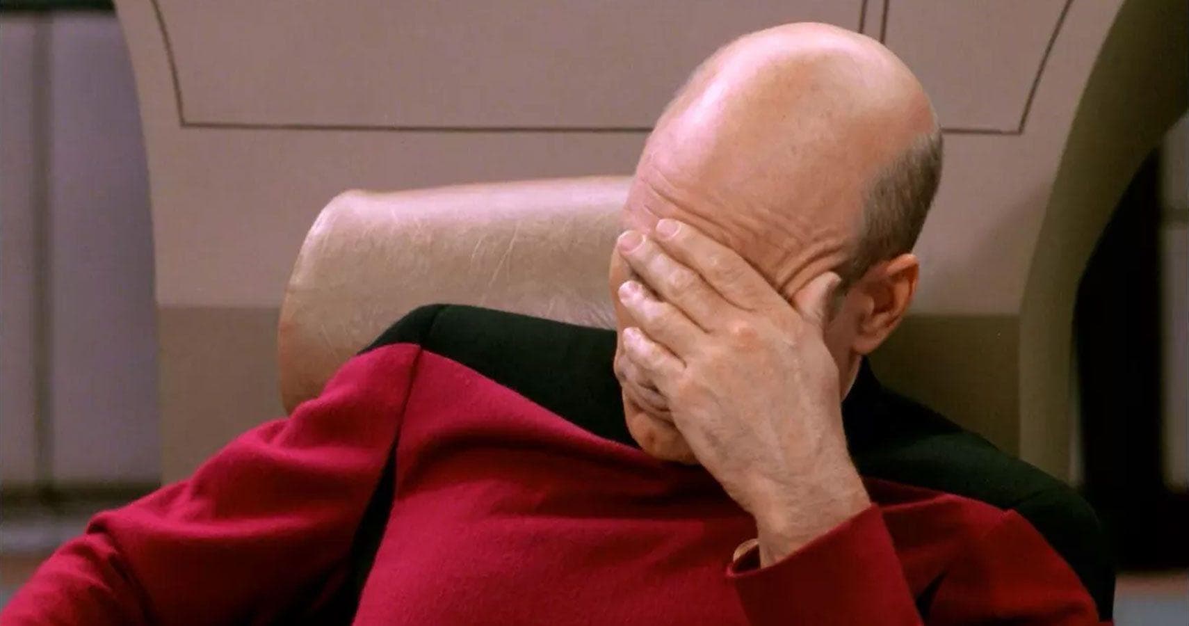 Shockingly, Patrick Stewart Wasn’t Gene Roddenberry’s First Pick For Picard