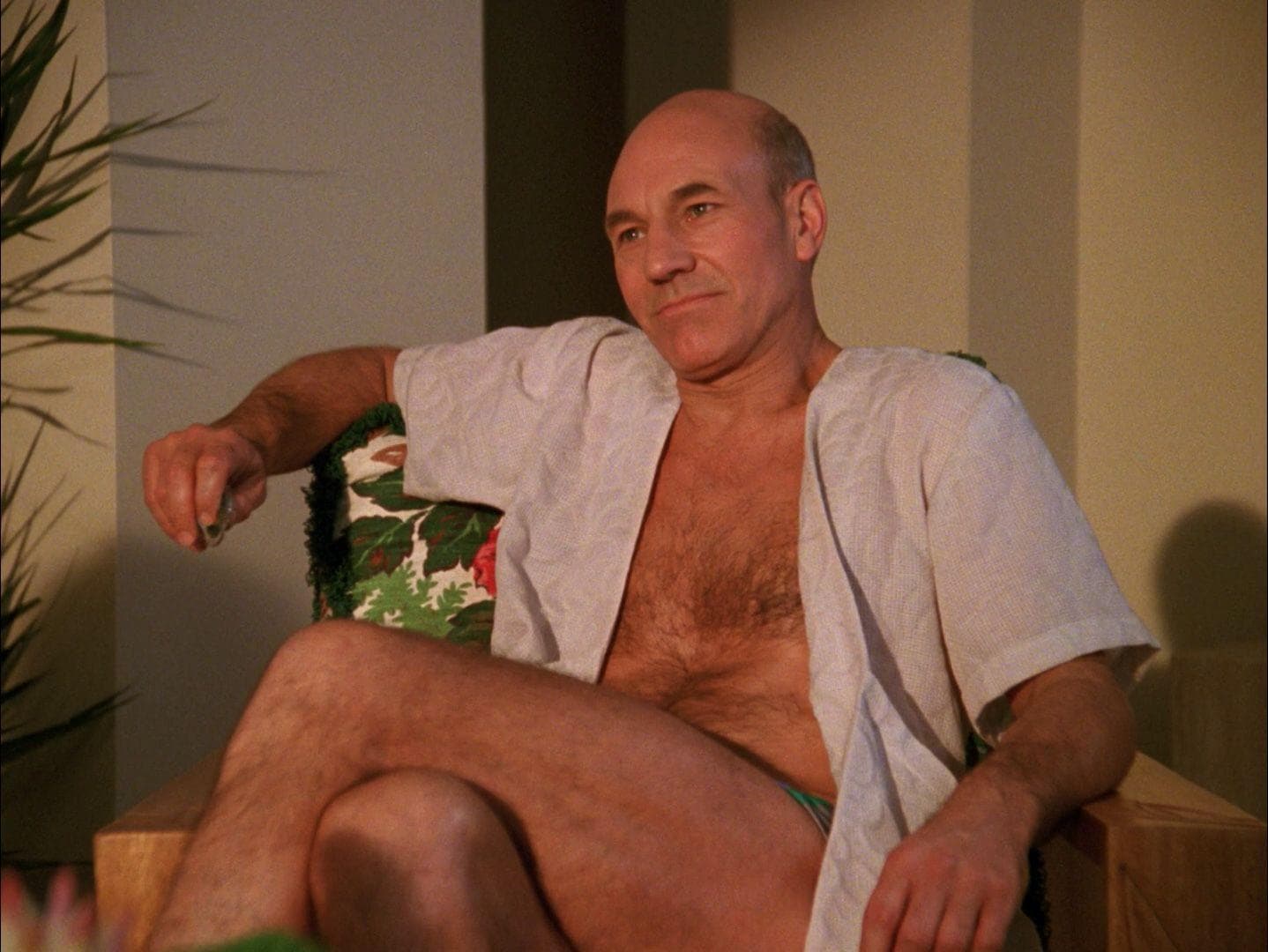 Picard Got Some Action On Patrick Stewart's Request