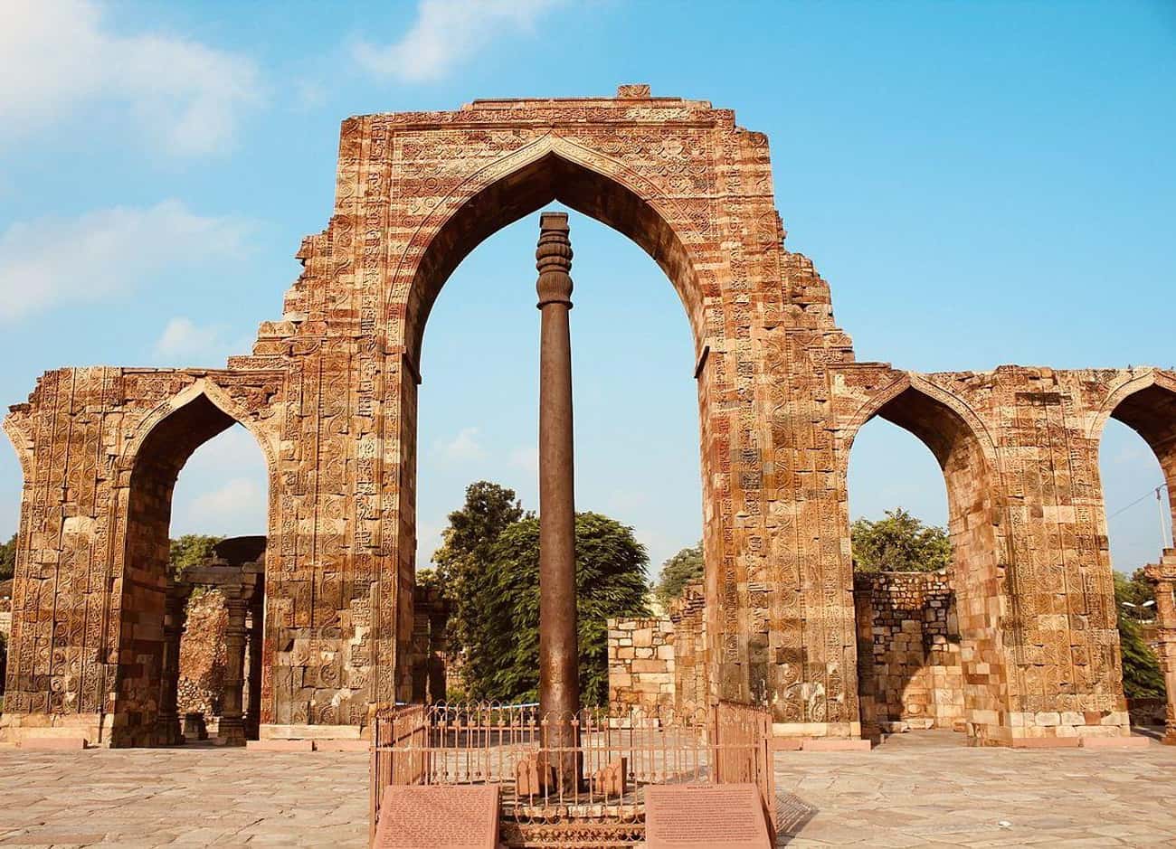 There's A Chemical Explanation For Why The Iron Pillar Of Delhi Has Not Rusted In 1,600 Years