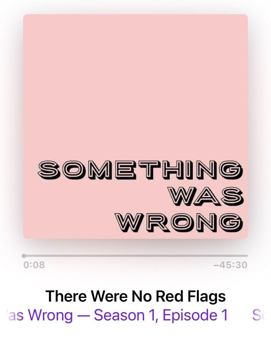 Ardie Something Was Wrong Podcast 24