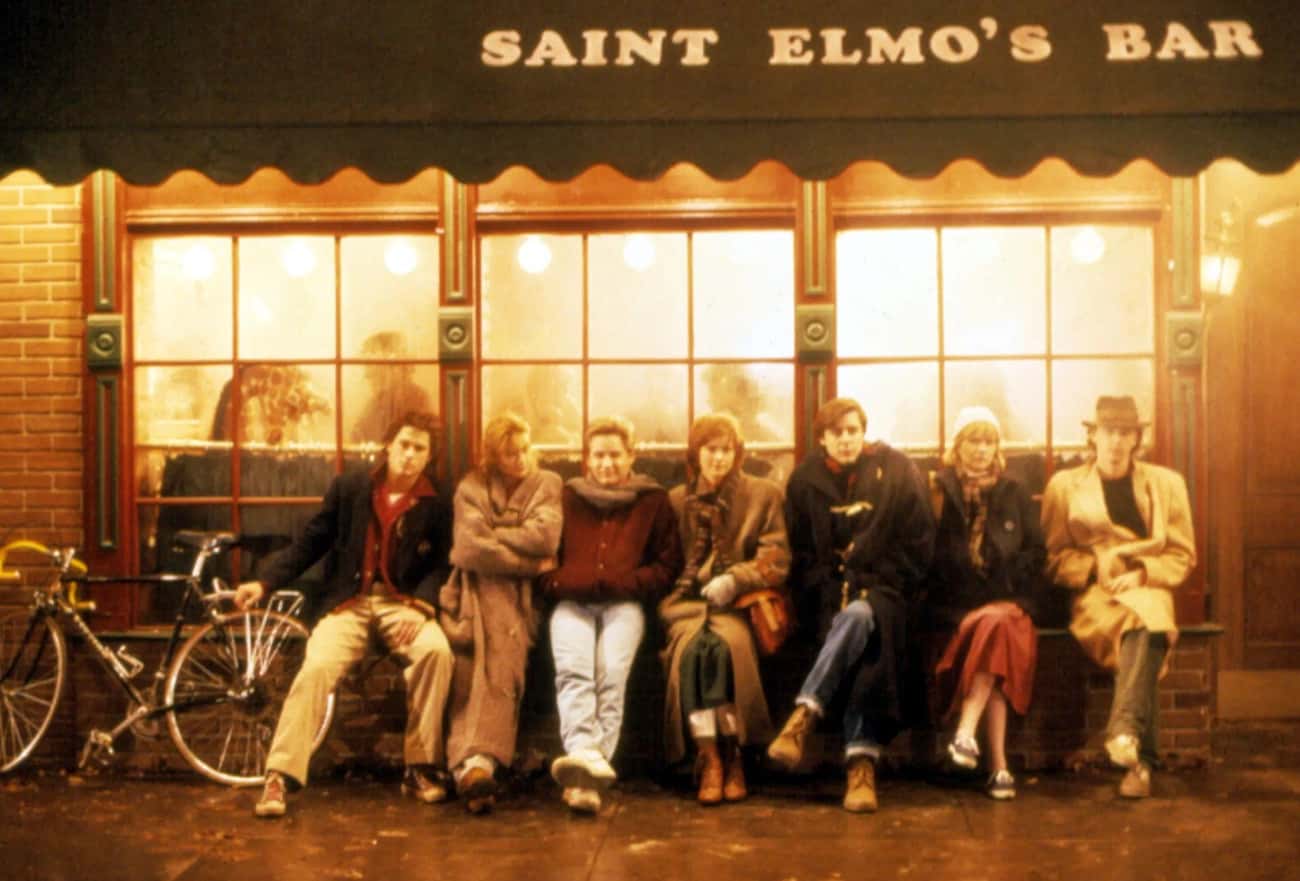 The Famous ‘St. Elmo’s Fire’ Poster Image Was Originally A Private Photo For An Exec