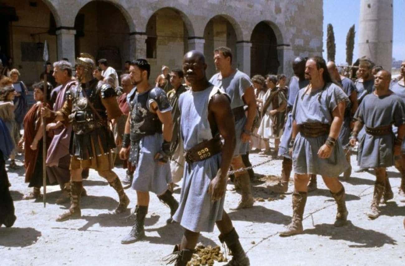Roman Gladiators Were All Male, Slaves, And Battled To The Death
