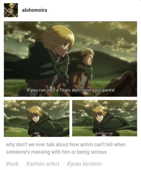 Fans Are Pointing Out Hilarious Things They Noticed In Attack On Titan