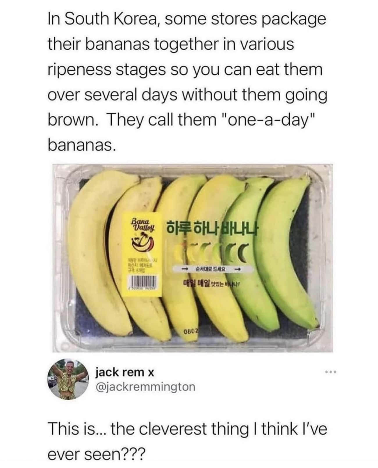 One-A-Day Bananas