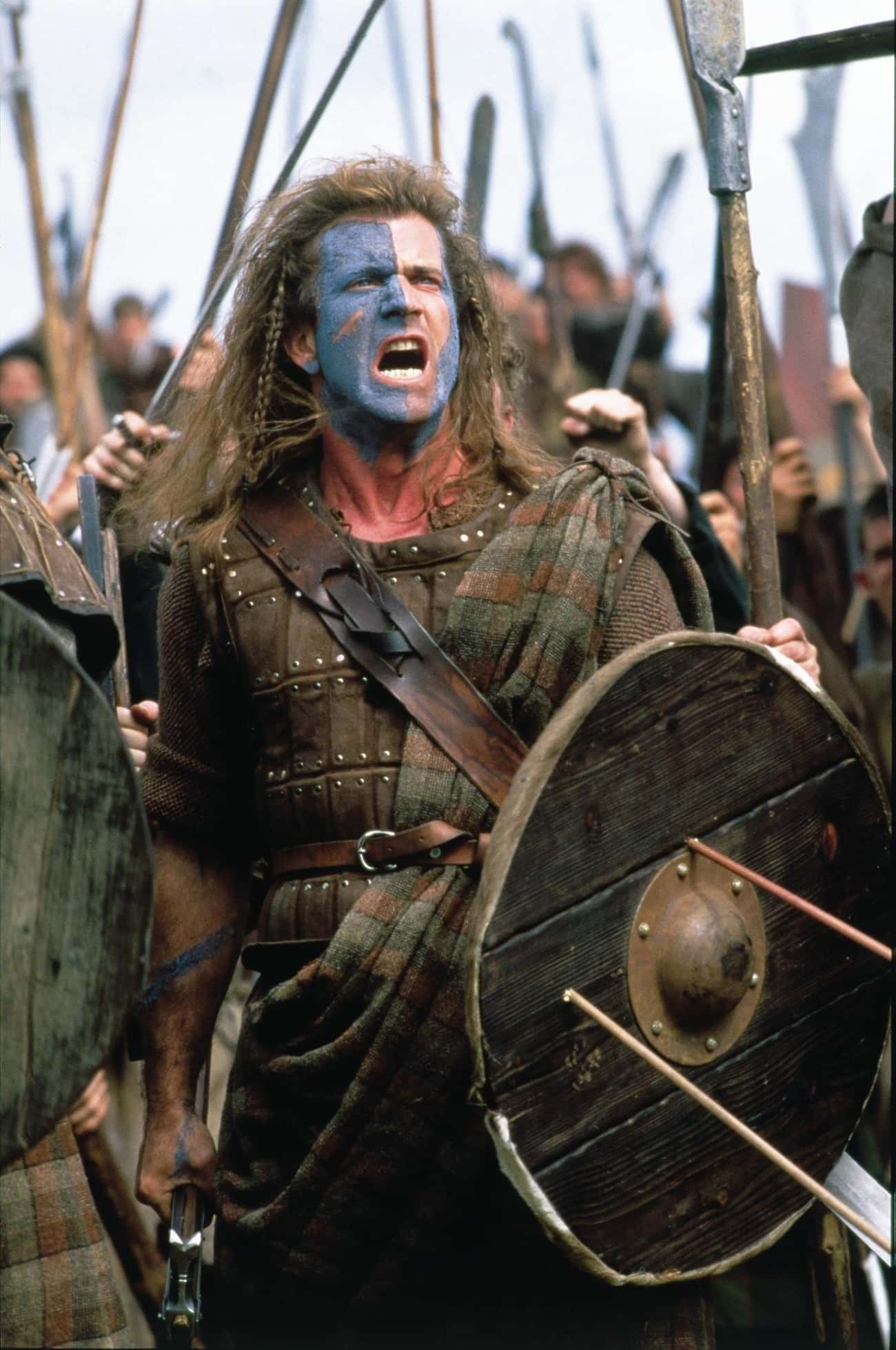 Men Wore Kilts And Painted Their Faces Blue For War In 13th Century Scotland