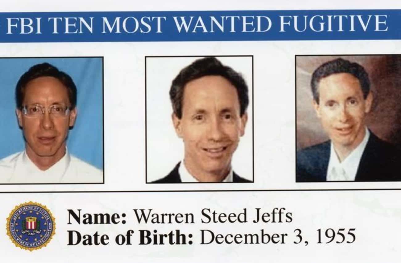 Jeffs Married His Father's Wives After Taking Over The FLDS