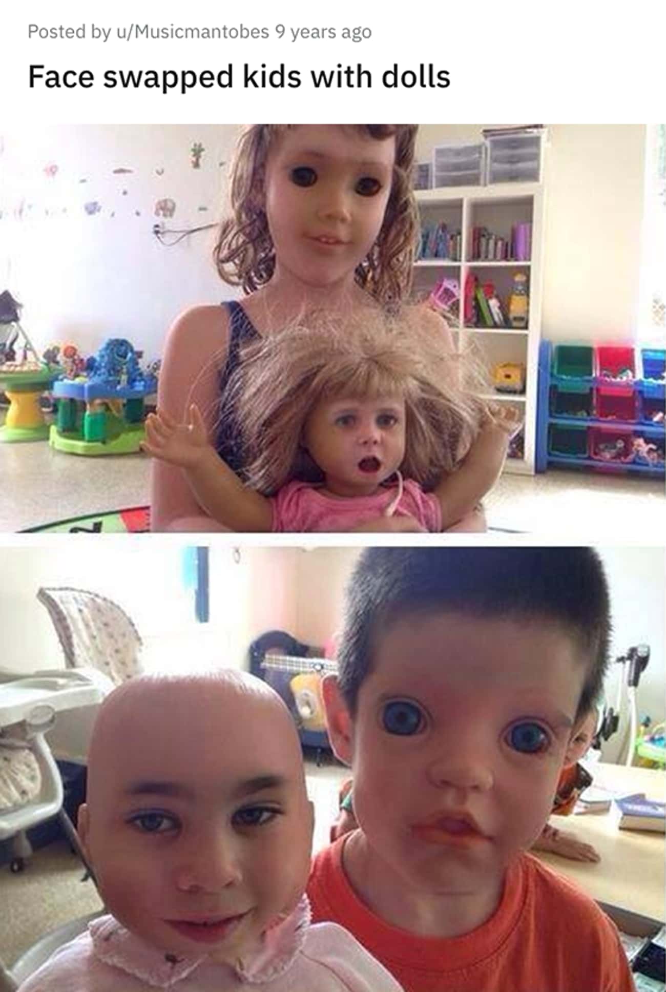 Kids And Their Dolls