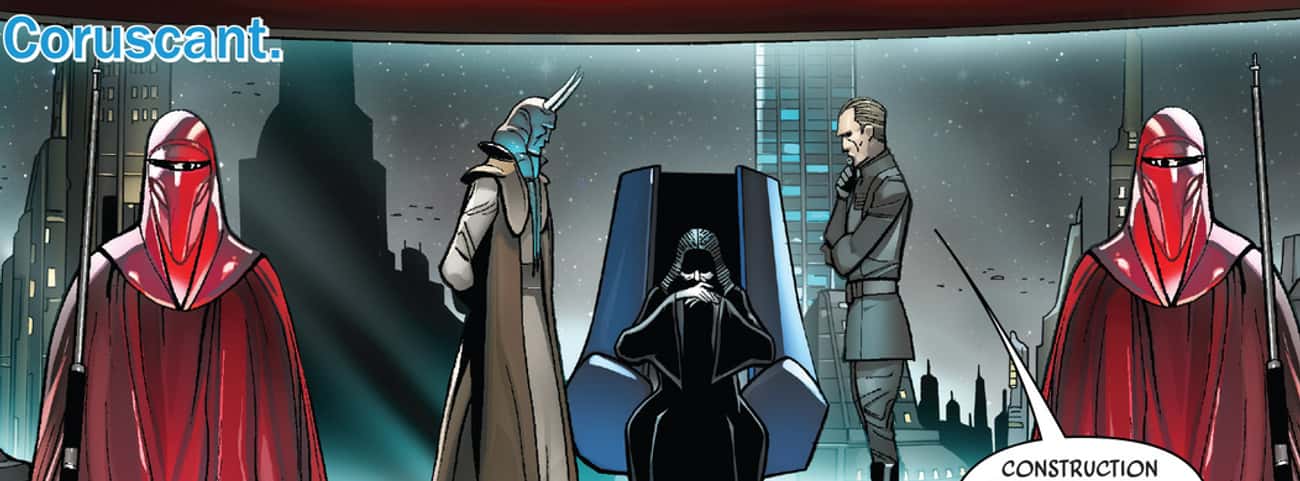 45 BBY: Tarkin Meets Palpatine While Attending The Sullust Sector Spacefarers Academy