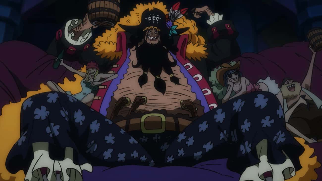 He Ate A Mythical Zoan-Type Devil Fruit Before Joining The Whitebeard Pirates