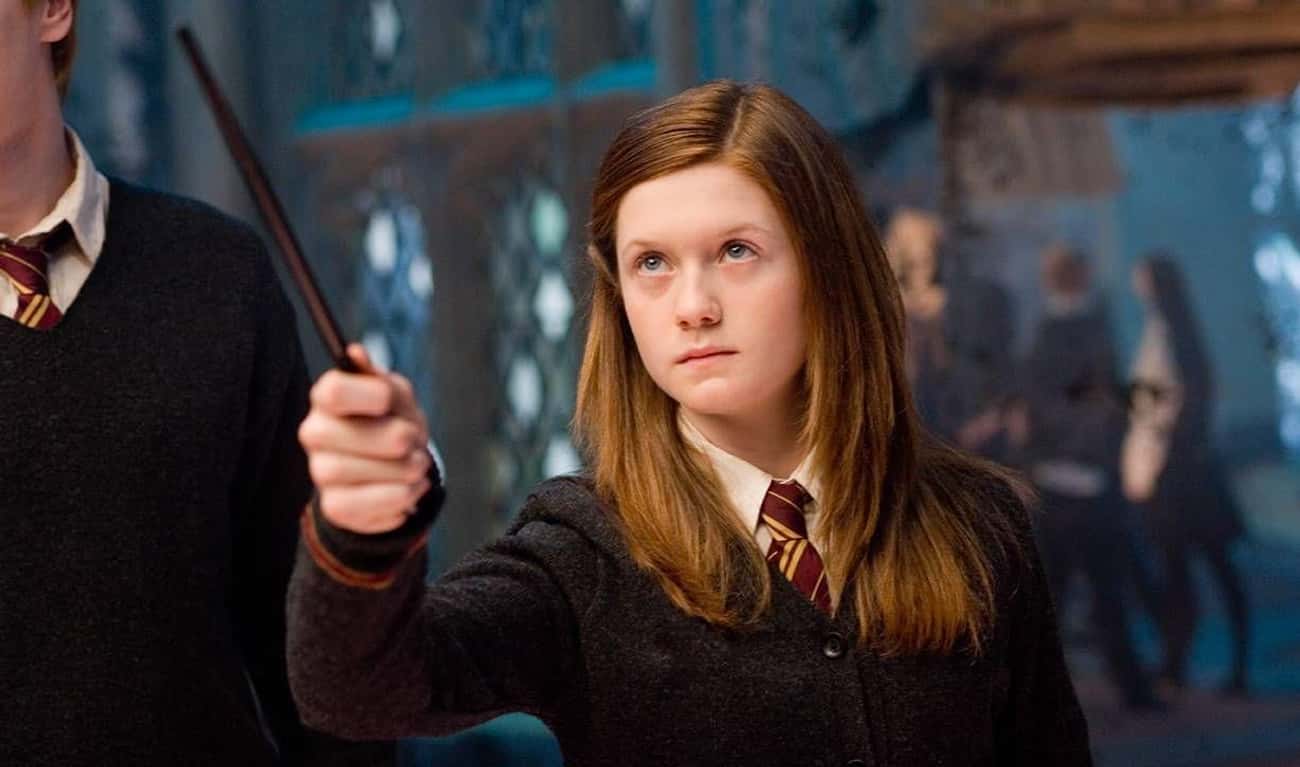 Ginny Is The First Female In The Weasley Clan In Several Generations