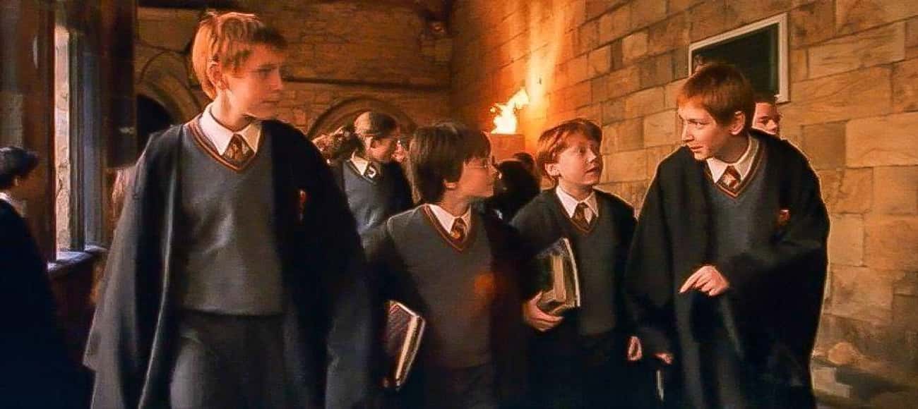 Fred And George Did Underage Magic Outside Of School Undetected