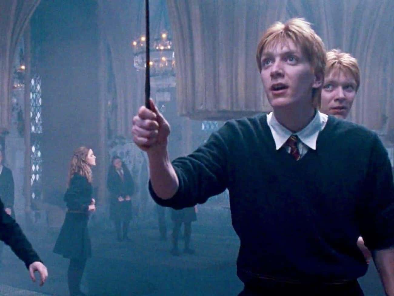 Fred And George Have The Same Patronus