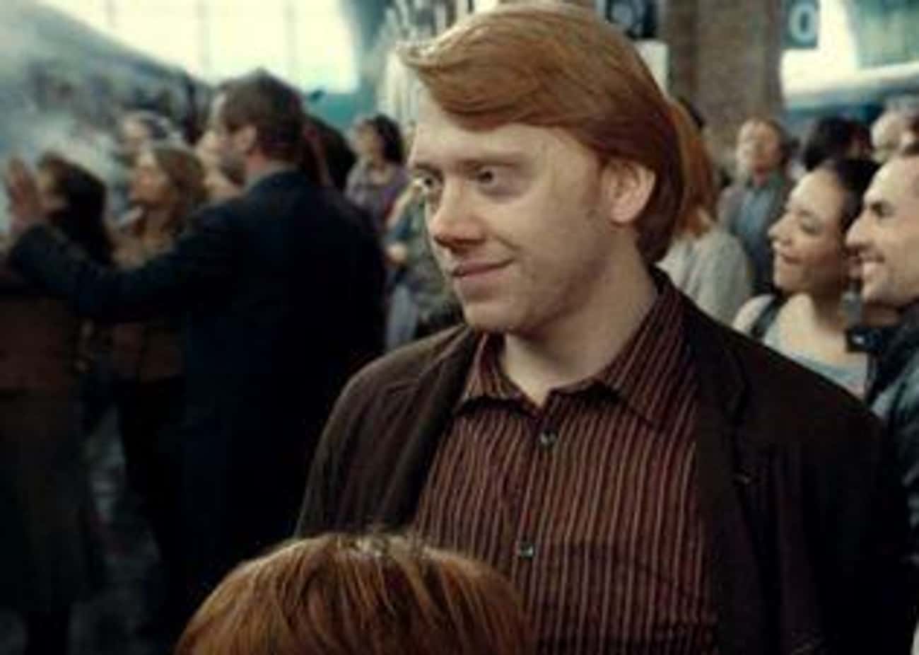 Ron Becomes The Co-Owner Of Weasleys' Wizard Wheezes After Fred's Passing