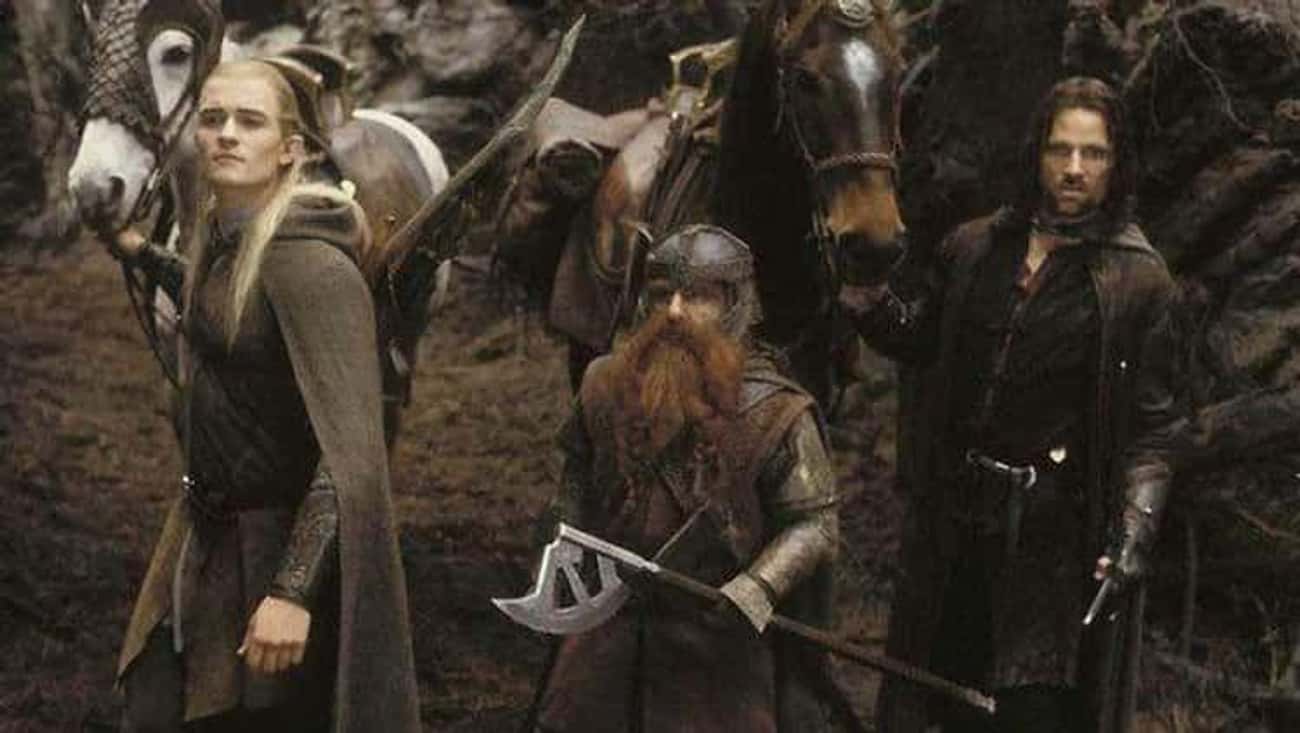 The Figure Gimli And The Others Saw In Fangorn Forest Was Radagast The Brown
