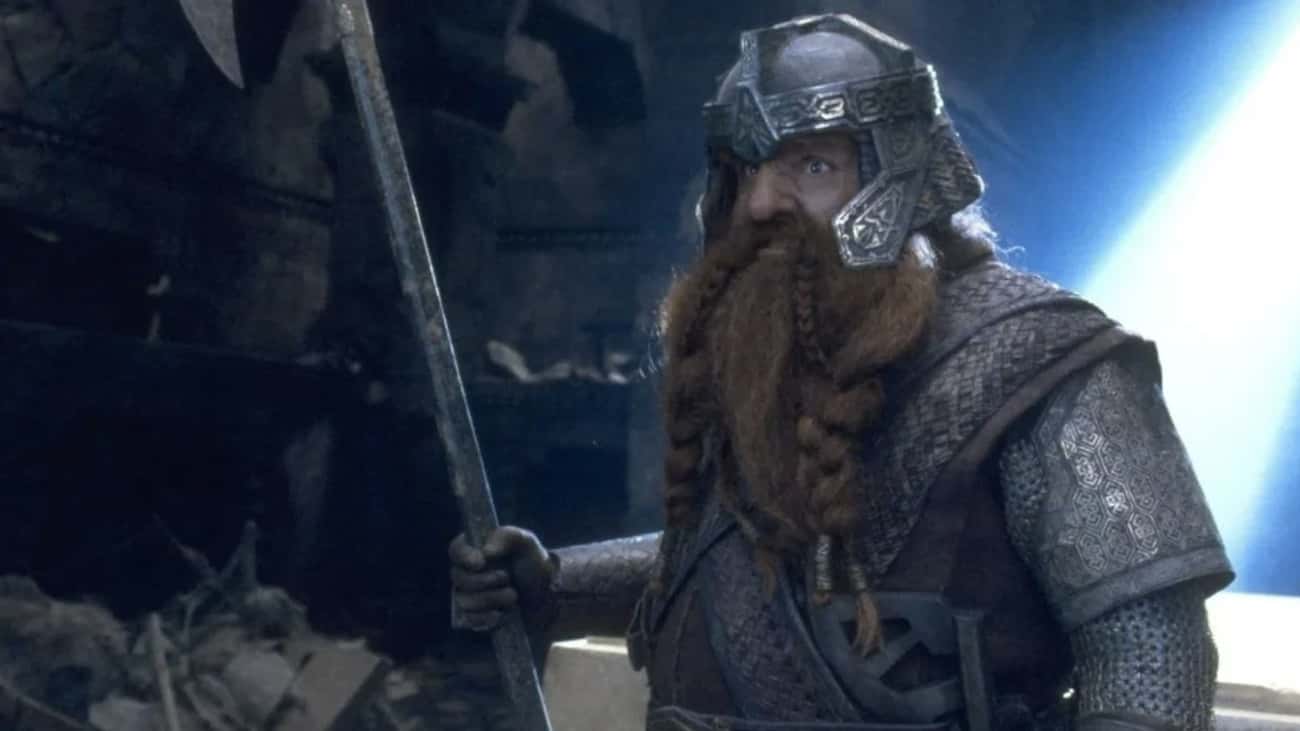Gimli Is The Last Dwarf Of Middle-Earth