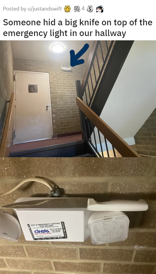 24 Weirdly Frightening Images That Made It Hard To Sleep This Week