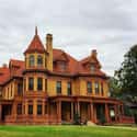 Oklahoma - The Overholser Mansion, Belvidere on Random Most Haunted Houses In America By State