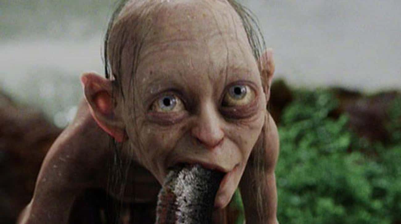 Gollum Got So Attached To The Ring He Could Follow It Like A Nazgul