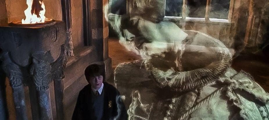 How Is Nearly Headless Nick Cured From The Basilisk's Stare?