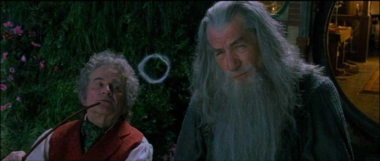 Gandalf Was Unconvinced That Bilbo Had One Of The Great Rings