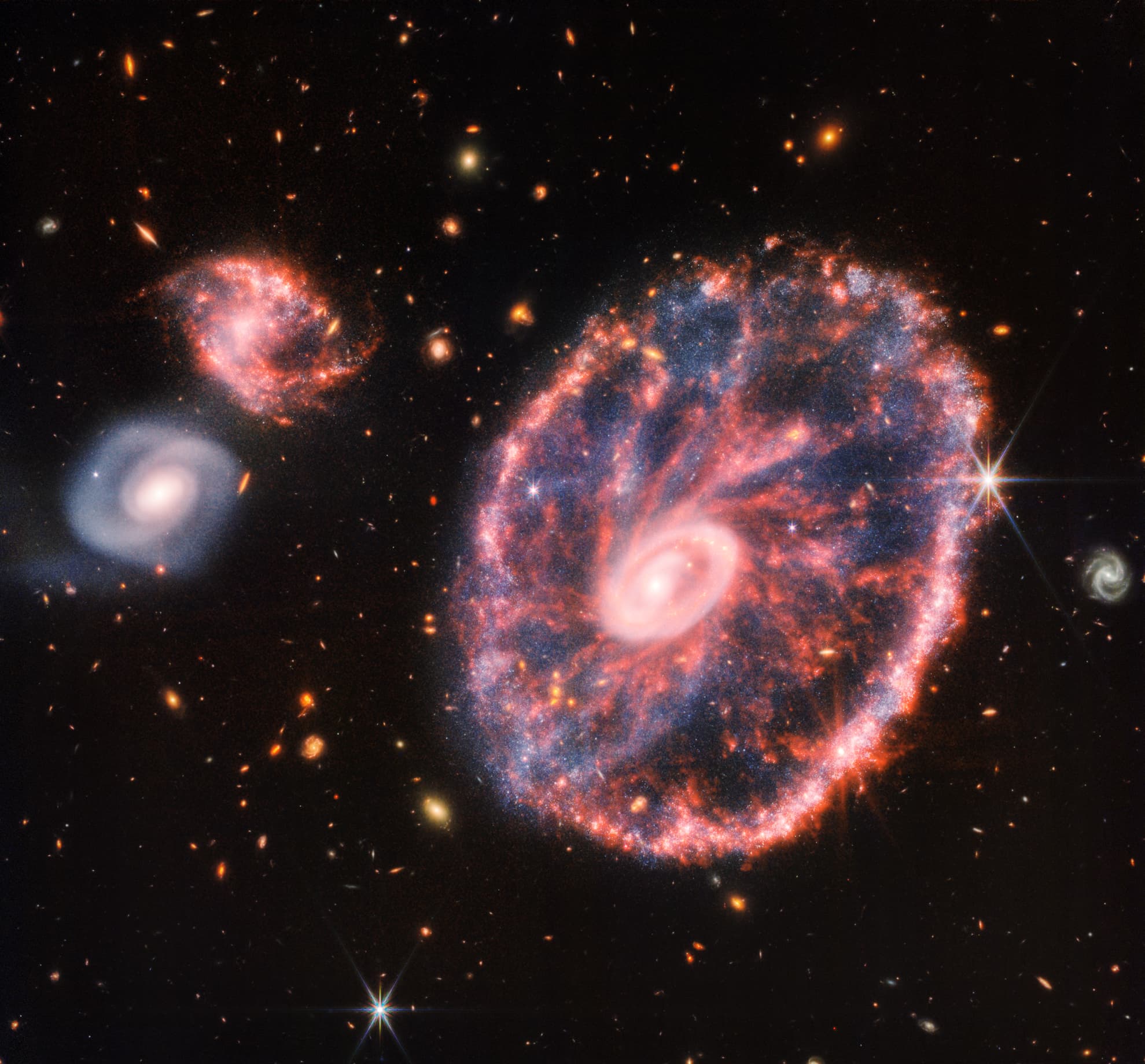 The Cartwheel Galaxy