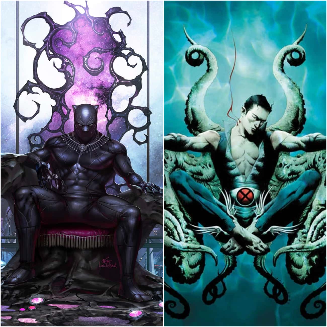 Though Born Into Royalty, Both T’Challa And Namor Have To Fight For Their Kingship