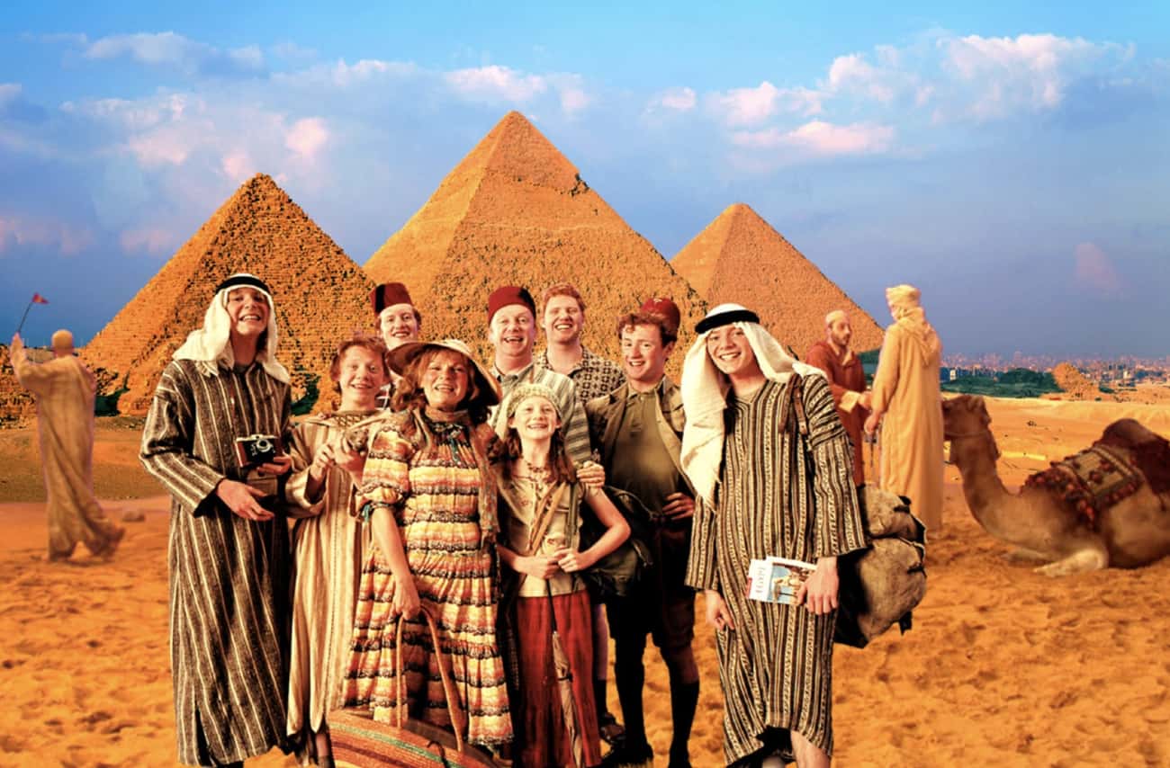 Bill Used His Connections To Ensure The Weasleys Won The Trip To Egypt