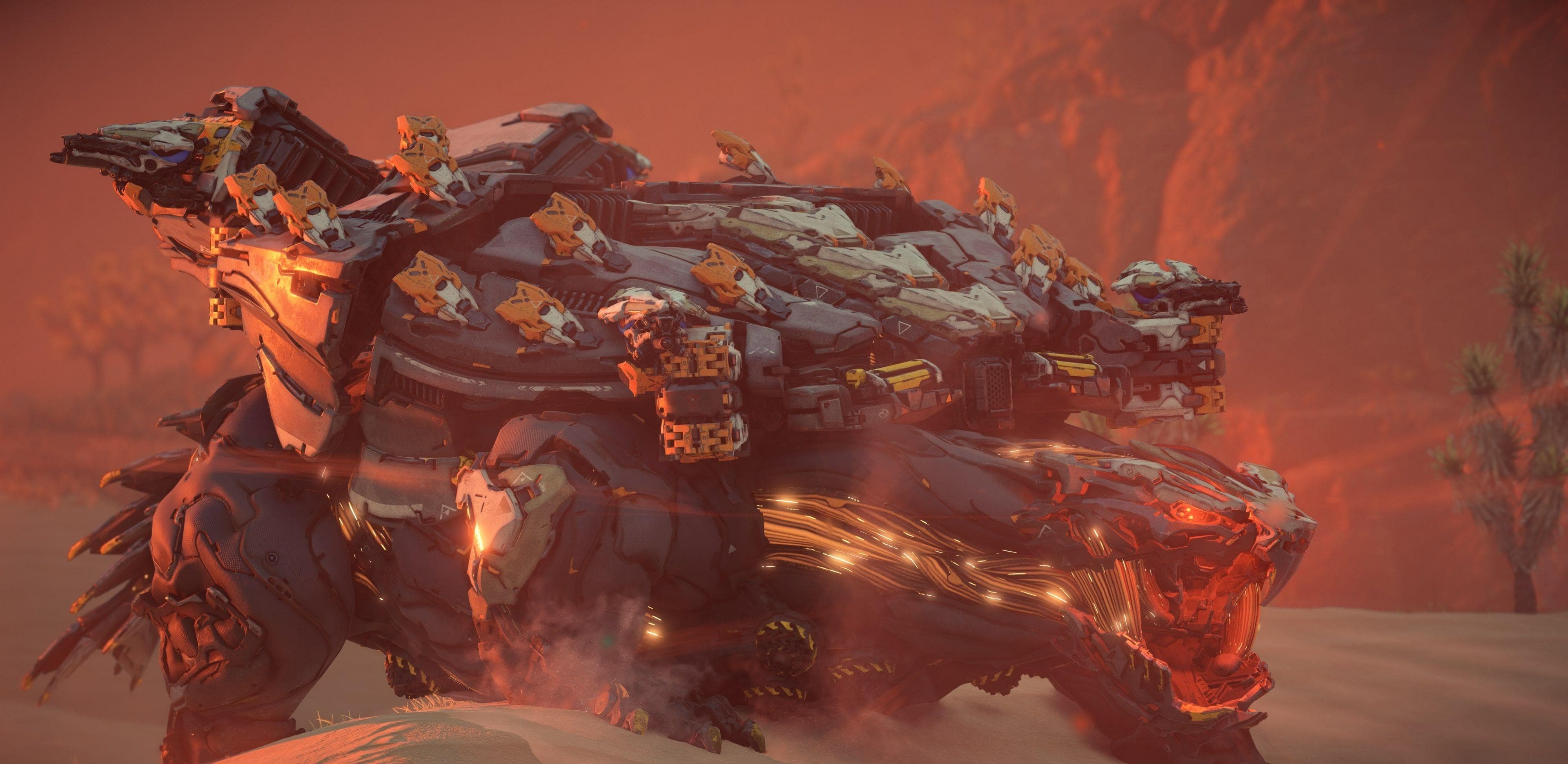 The 21 Coolest Machines In 'Horizon Forbidden West'