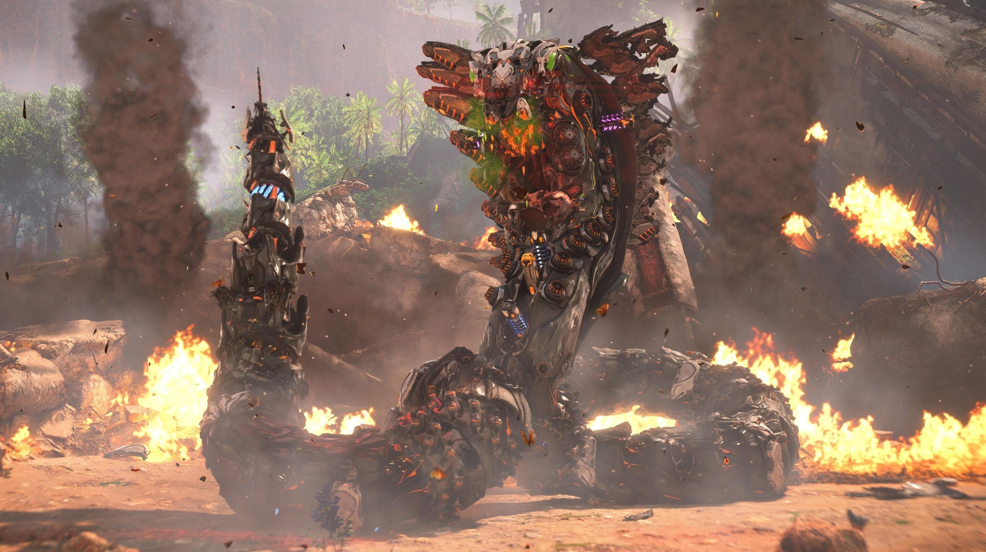 The 21 Coolest Machines In 'Horizon Forbidden West'