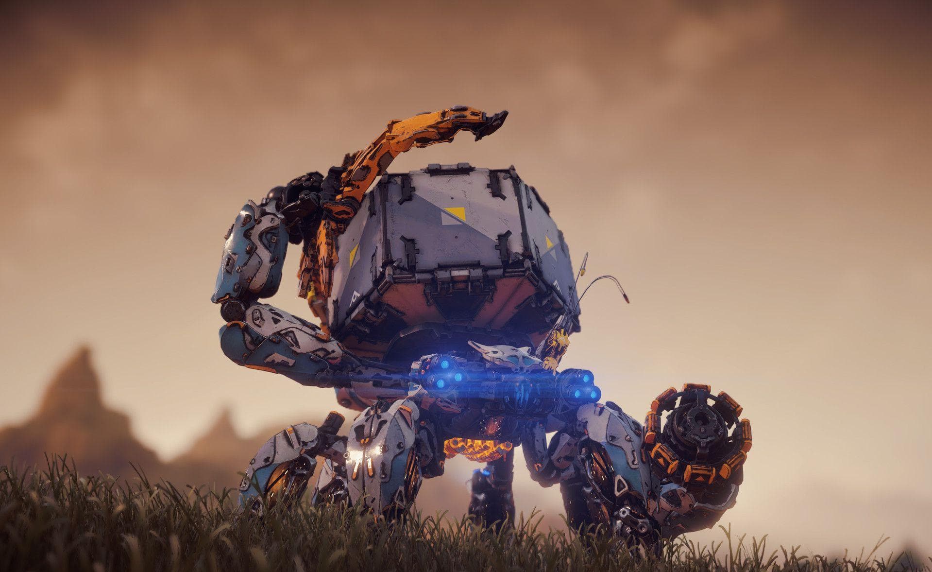 The 21 Coolest Machines In 'Horizon Forbidden West'