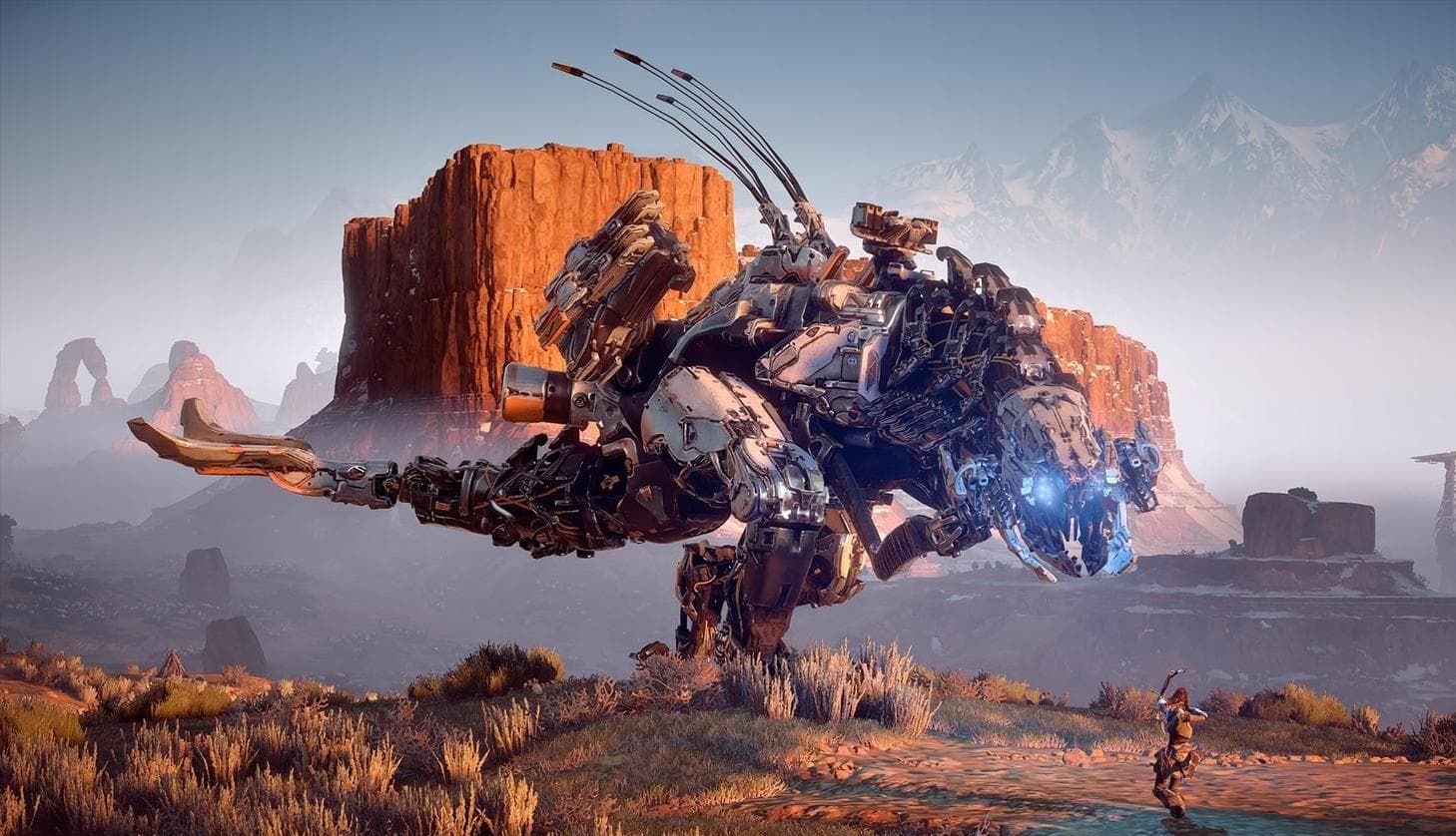 The 21 Coolest Machines In 'Horizon Forbidden West'