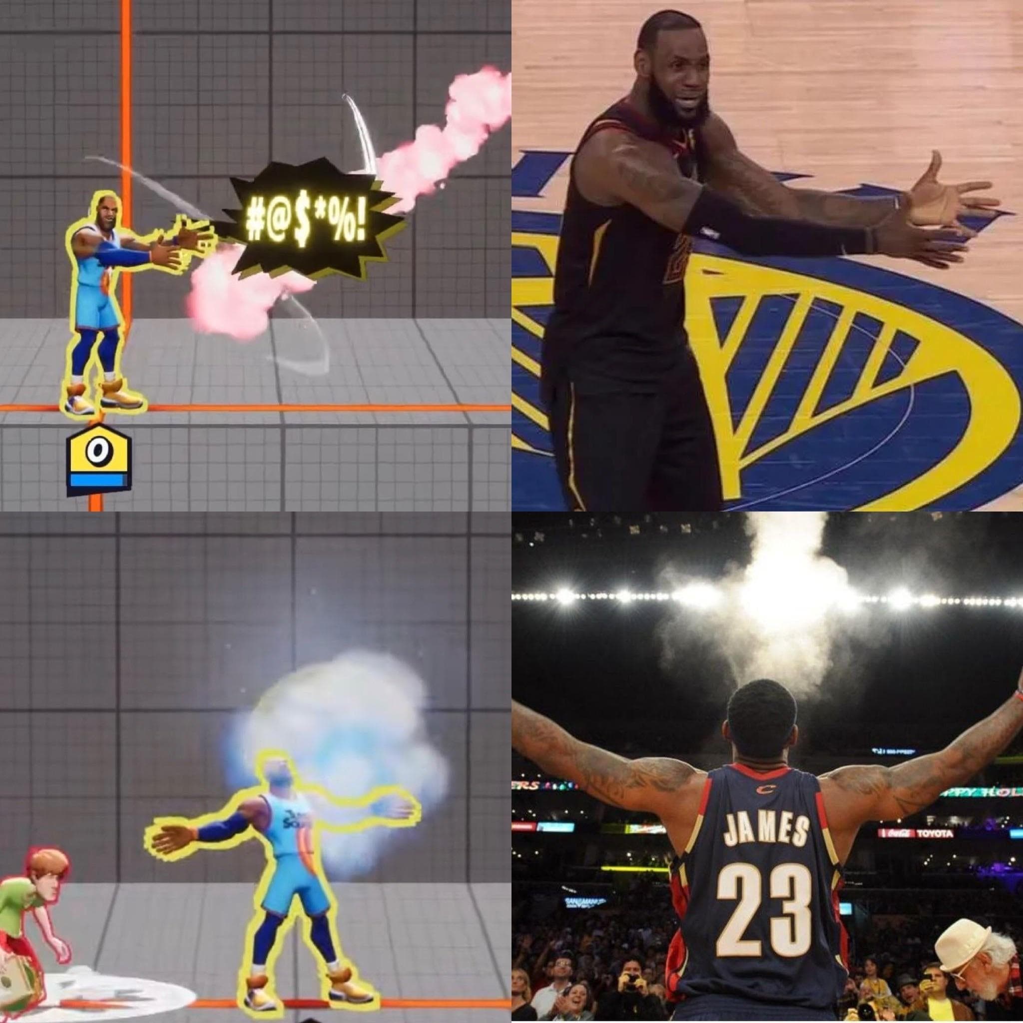 The 15 Funniest 'Multiversus' Memes Ranked From Best To Worst