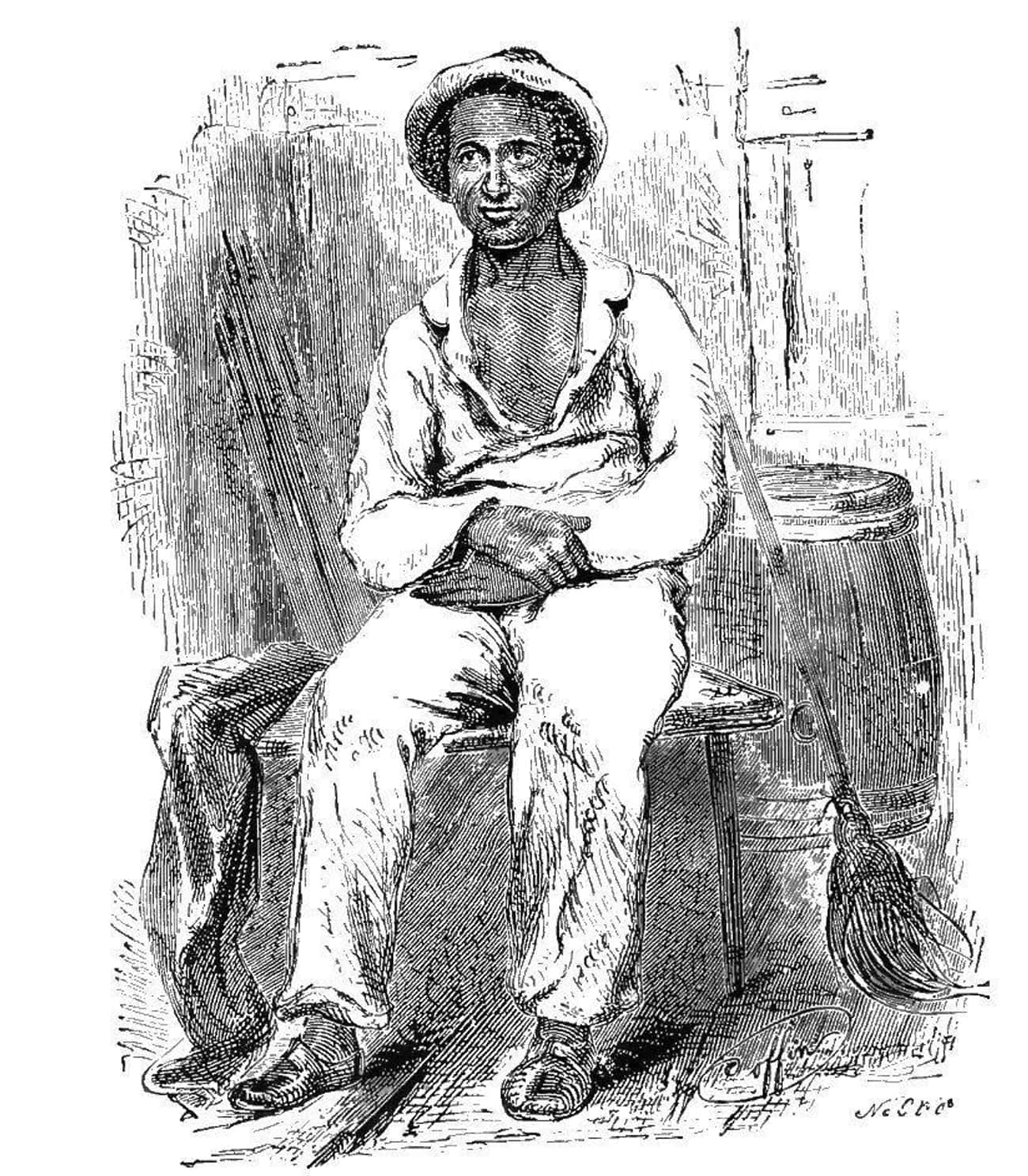 The Fugitive Slave Acts Led To Some Bounty Hunters Kidnapping Free Black People And Selling Them Into Slavery