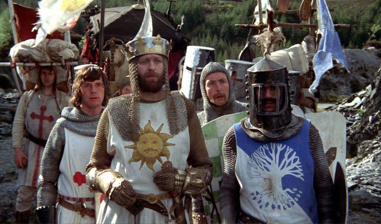 King Arthur Fails His Quest In 'Monty Python And The Holy Grail' Because Of The Way He Counted