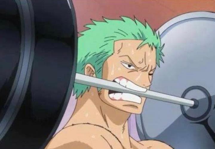 He Trains His Mouth In The Morning