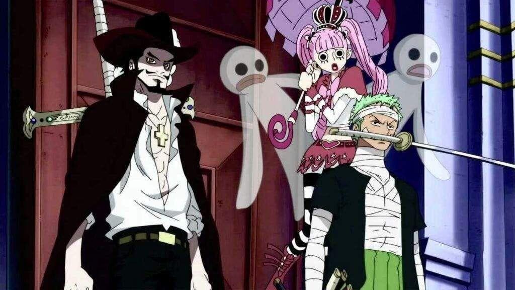He Picked Up Some Fashion Sense From Mihawk And Perona