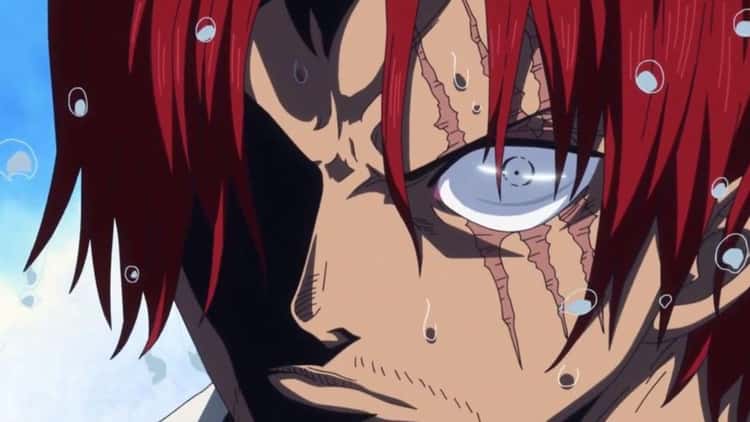 Shanks to his father Rocks D. Xebec, Shanks was Born the King of