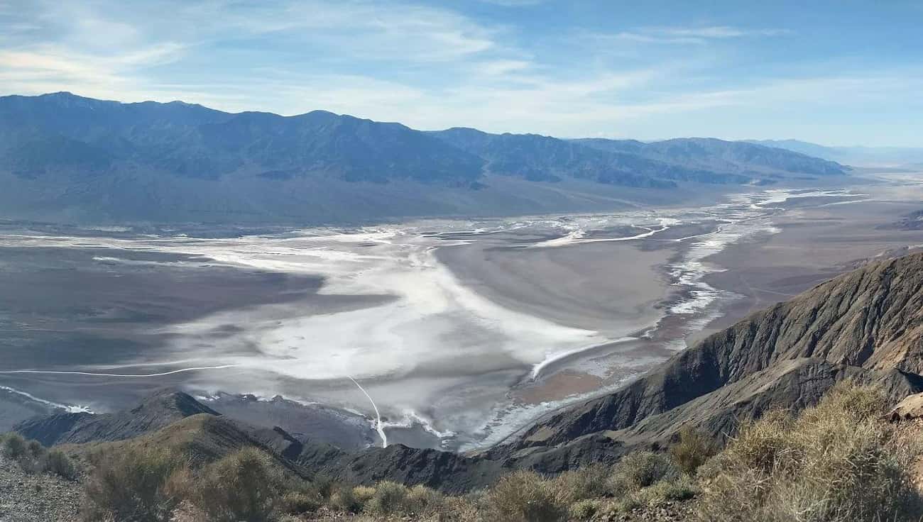 A 'One-In 1,000-Year' Rainfall Floods Death Valley 