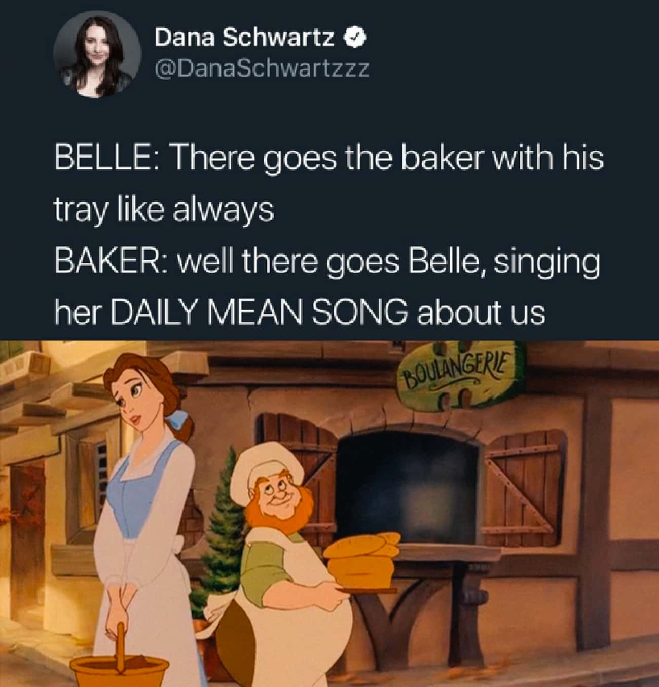 Shut Up, Belle