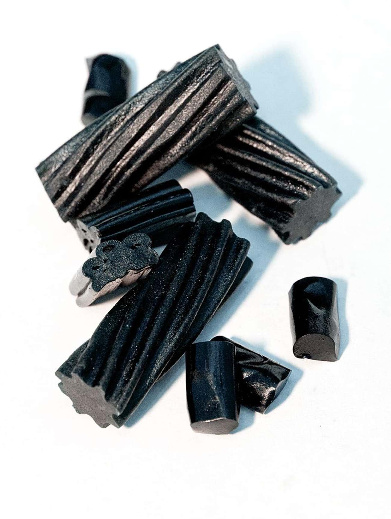 Eating Too Much Black Licorice Can Lead To Fatal Pseudohyperaldosteronism