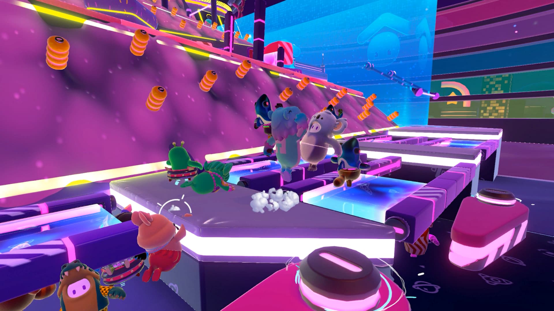The Greatest Mini-Games In 'Fall Guys: Ultimate Knockout', Ranked From ...