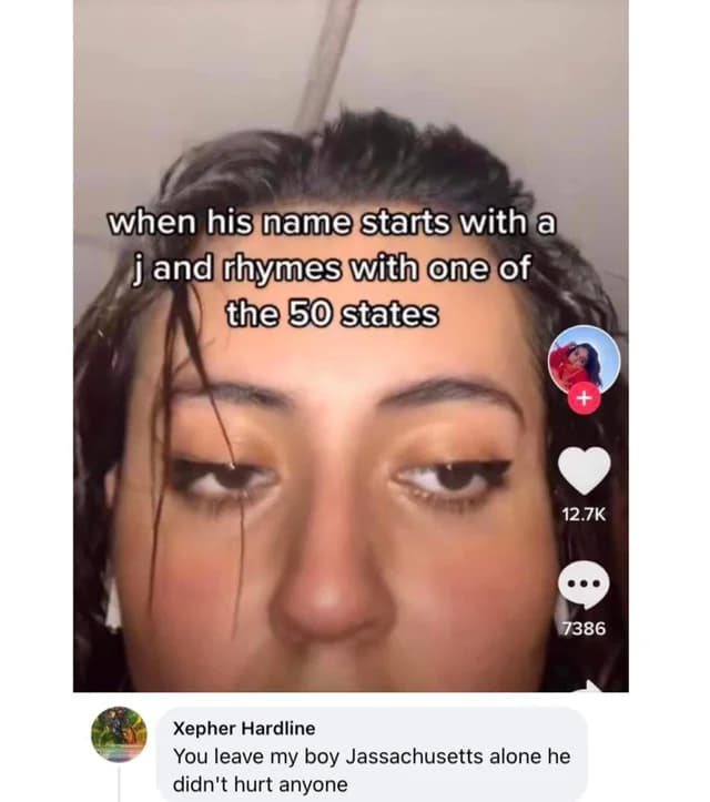 He's Just Trying To Live His Best Life