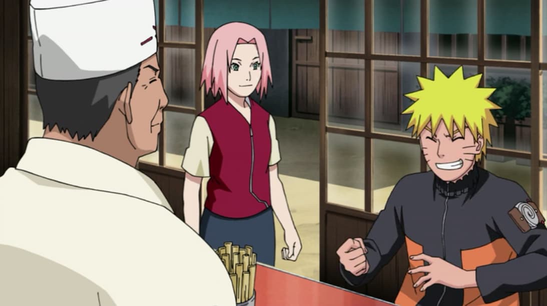 Ichiraku Ramen Saved Naruto