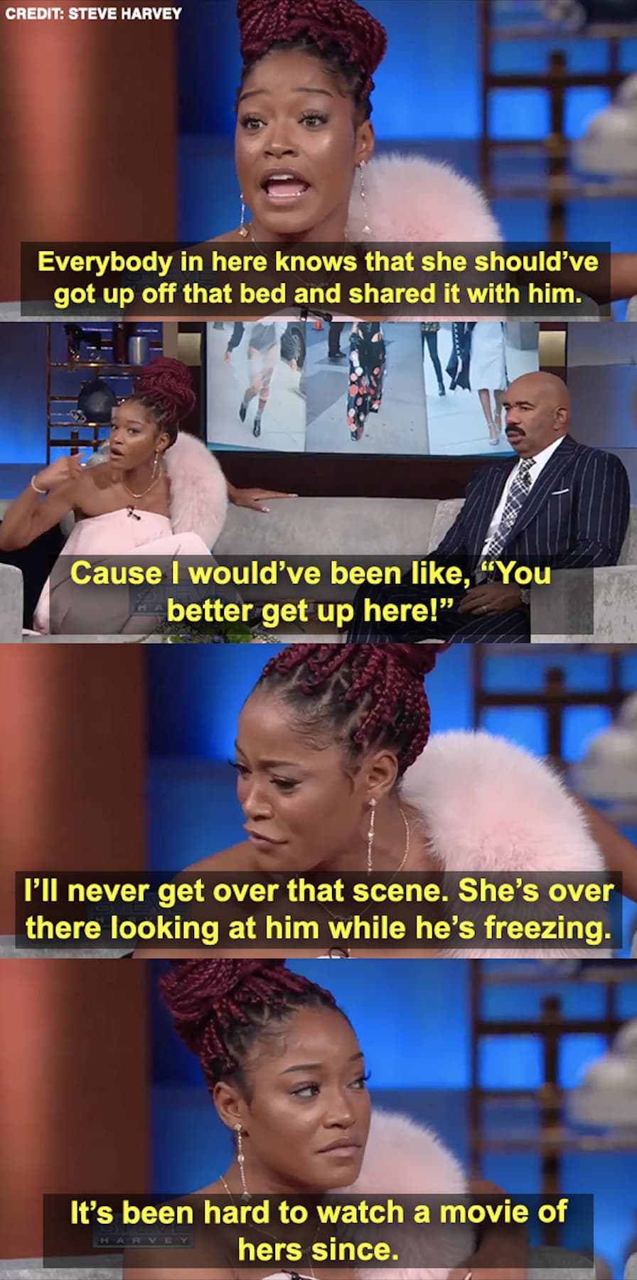 16 Keke Palmer Interview Moments That Prove She’s The Most Charismatic