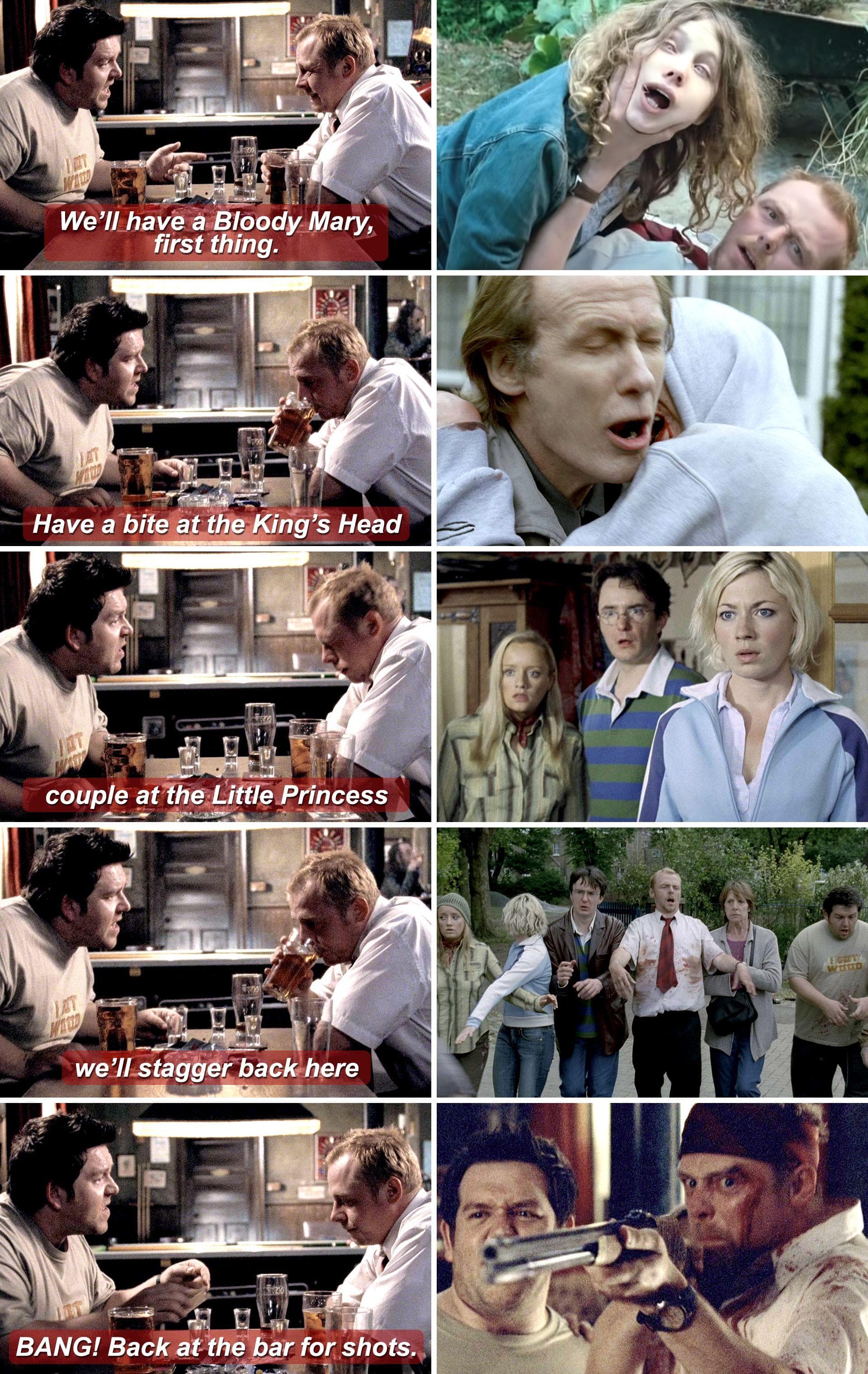 23 Small Details From Edgar Wright's Trilogy'