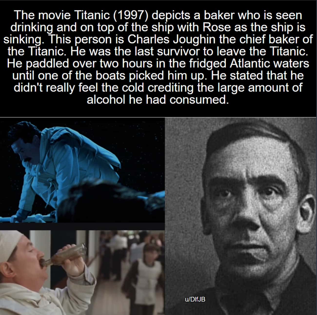 The Life Of Chief Baker Charles Joughin Is Shown Throughout The Movie