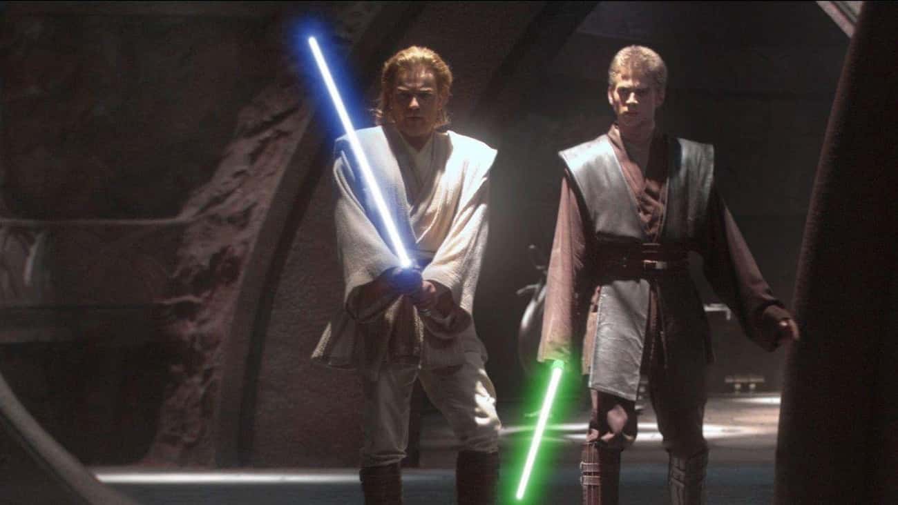 Anakin Skywalker & Obi-Wan Kenobi
